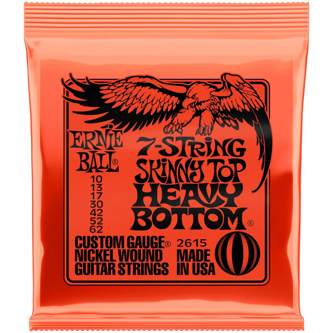 ERNIE BALL 2615 Струны для электрогитары 10-62
