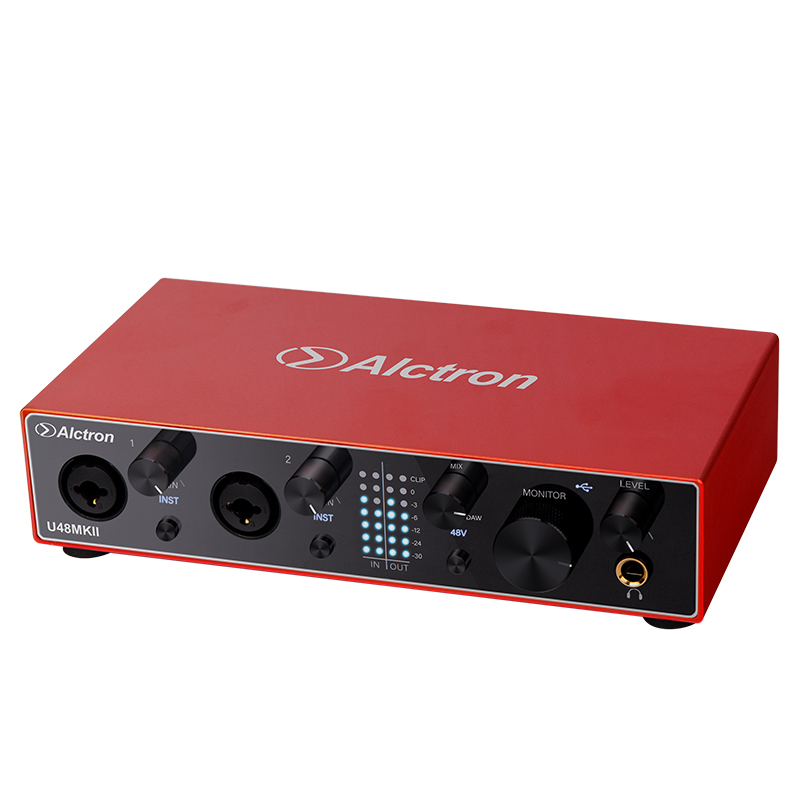 ALCTRON U48MKII Аудиоинтерфейс USB