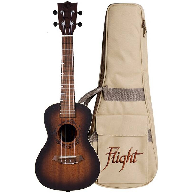 FLIGHT DUC380 AMBER Укулеле концерт